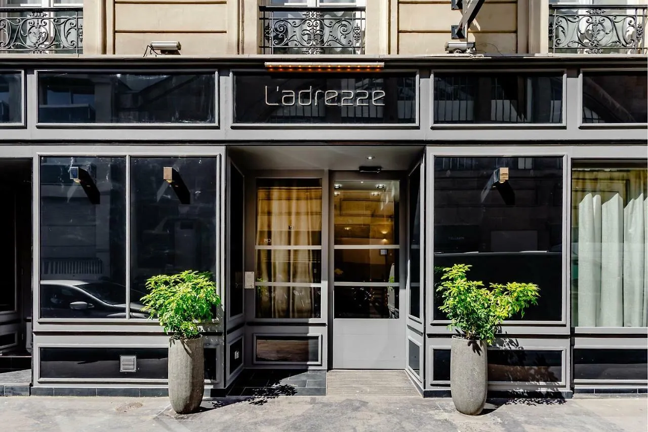 L'adresse Hotel Paris